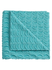 Helena Springfield Blue Mimi Throw - Image 3 of 3