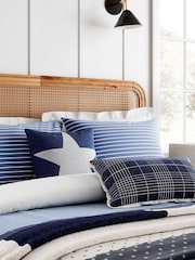 Helena Springfield Blue Breton Stripe Duvet Cover and Pillowcase Set - Image 2 of 4