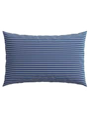 Helena Springfield Blue Breton Stripe Duvet Cover and Pillowcase Set - Image 4 of 4