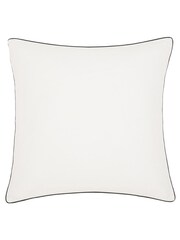 Harlequin Cream Sumi Square 100% Cotton Pillowcase - Image 4 of 4