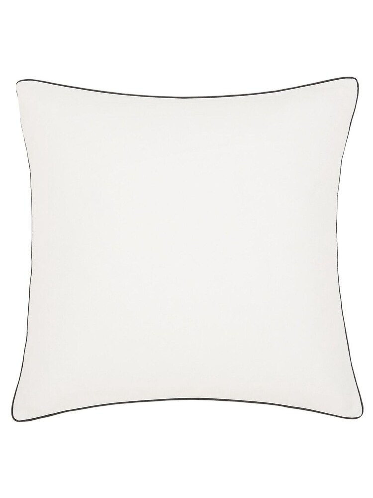 Harlequin Cream Sumi Square 100% Cotton Pillowcase - Image 4 of 4
