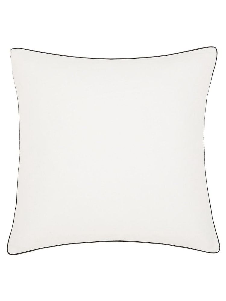Harlequin Cream Sumi Square 100% Cotton Pillowcase - Image 4 of 4 Harlequin Cream Sumi Square 100% Cotton Pillowcase - Image 4 of 4