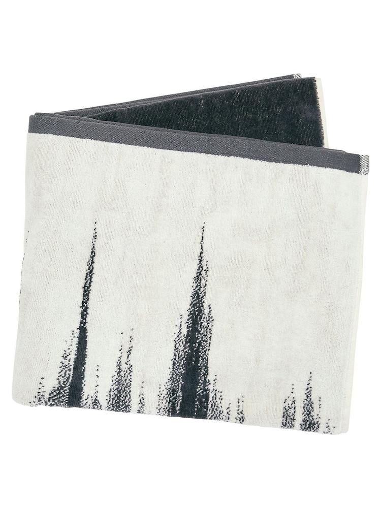 Harlequin Grey Motion Towel - Image 2 of 4