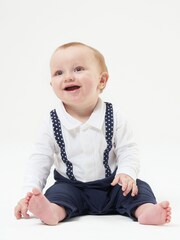 Angel & Rocket Blue Jude Baby Smart All-In-One - Image 1 of 2