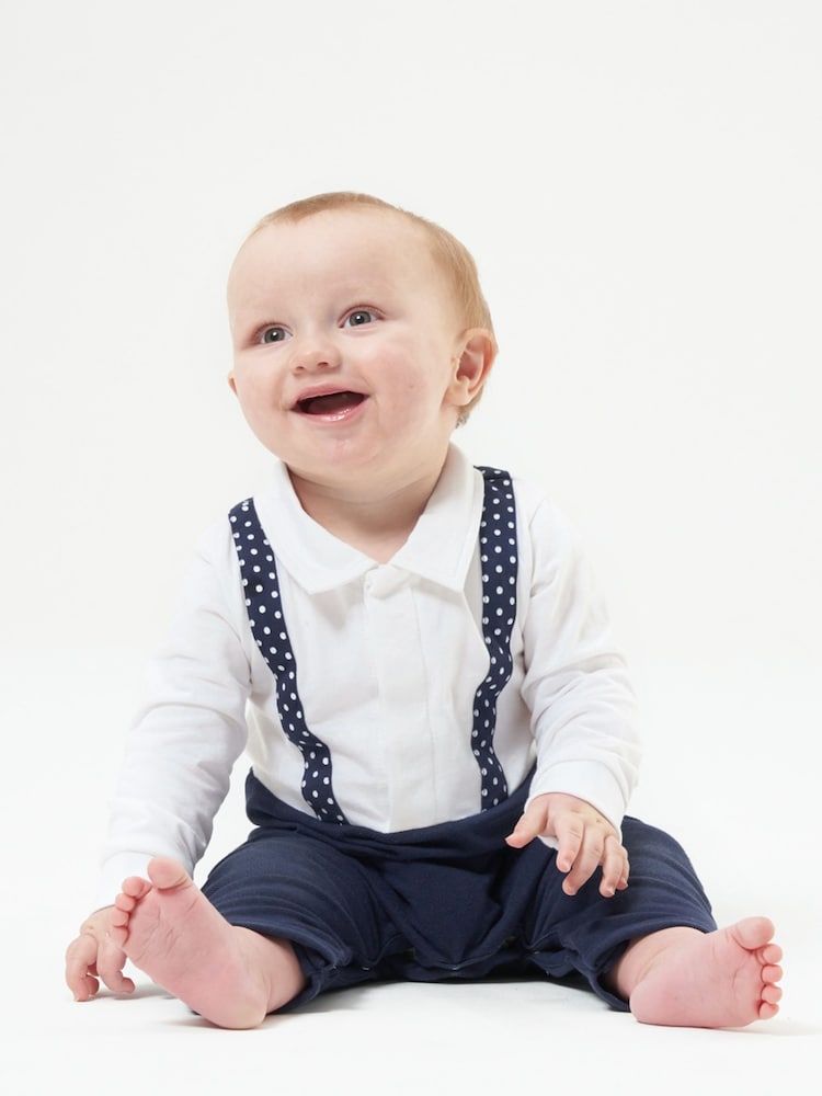 Angel & Rocket Blue Jude Baby Smart All-In-One - Image 1 of 2