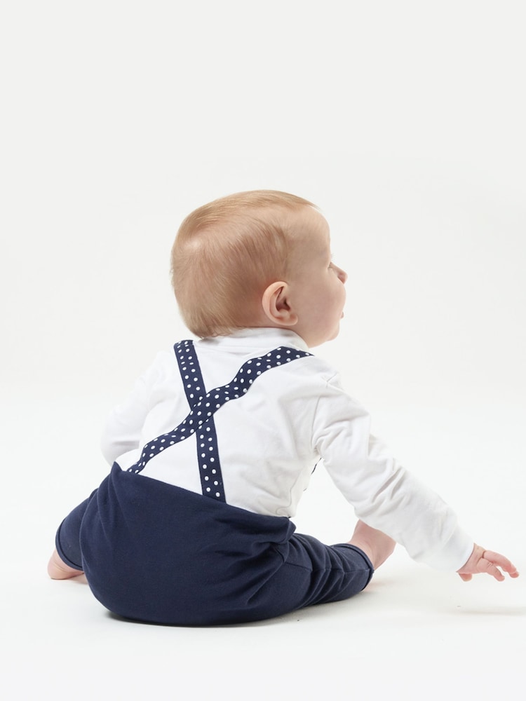 Angel & Rocket Blue Jude Baby Smart All-In-One - Image 2 of 2