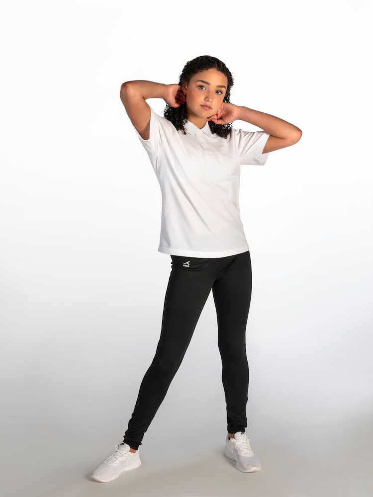 Trutex Akoa Sports School Black Leggings - Image 1 of 4