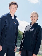 Trutex Navy Akoa Sports Microfleece School Top - Image 1 of 3