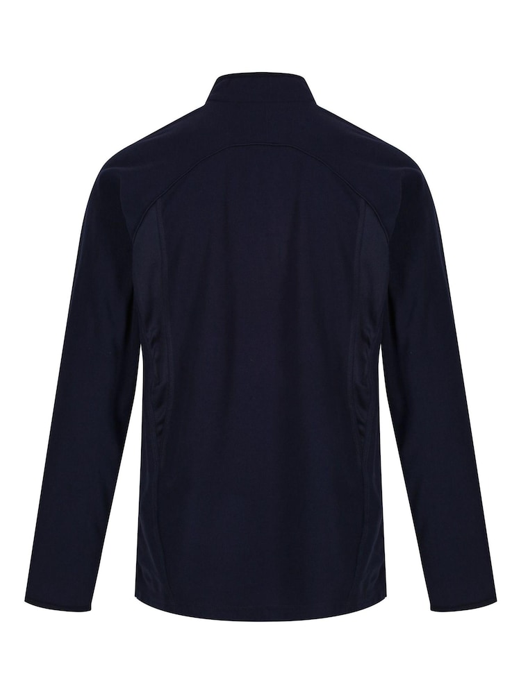 Trutex Navy Akoa Sports Microfleece School Top - Image 3 of 3