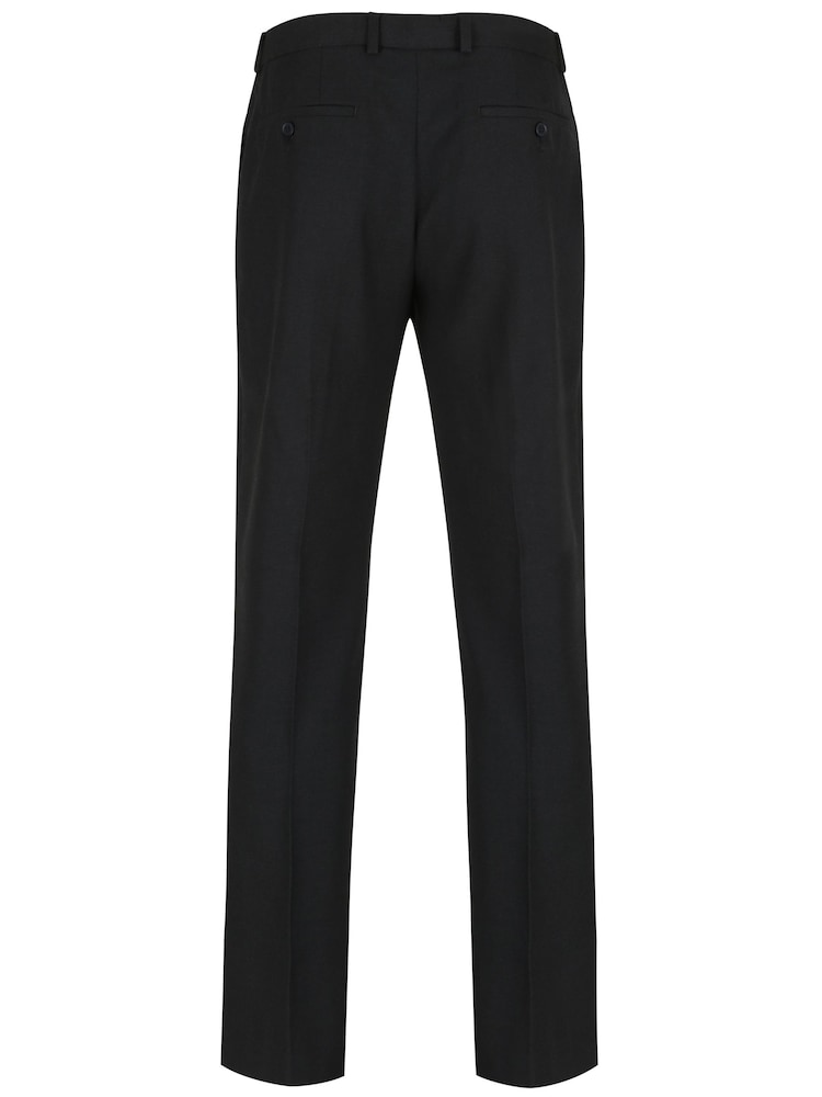 Trutex Senior Boys Black Slim Leg School Trousers - Image 4 of 4