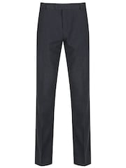 Trutex Senior Boys Grey Slim Leg School Trousers - Image 5 of 6