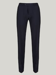 Trutex Senior Boys Navy Slim Leg School Trousers - Image 4 of 5