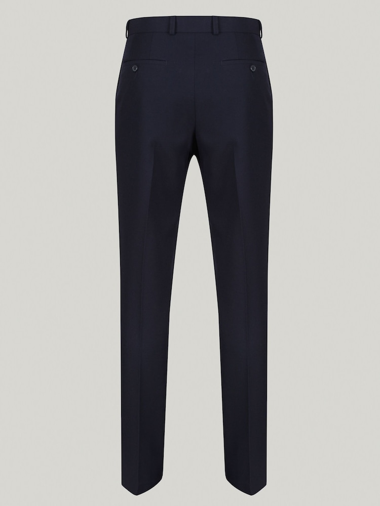Trutex Senior Boys Navy Slim Leg School Trousers - Image 5 of 5