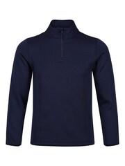 Trutex Navy AKOA Pulse Quarter Zip School Sweatshirt - Image 1 of 2