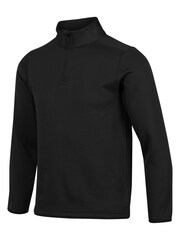 Trutex Navy AKOA Pulse Quarter Zip School Sweatshirt - Image 2 of 2