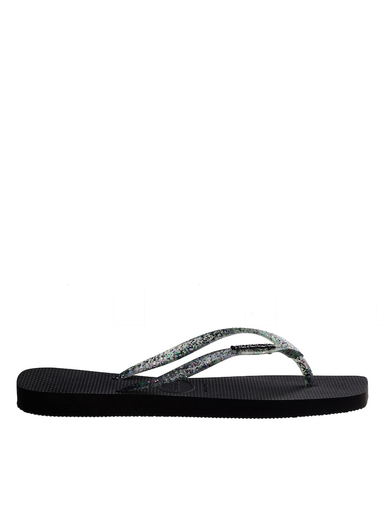 Havaianas Square Logo Metallic Sandals - Image 2 of 6