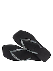 Havaianas Square Logo Metallic Sandals - Image 4 of 6