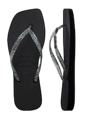 Havaianas Square Logo Metallic Sandals - Image 6 of 6