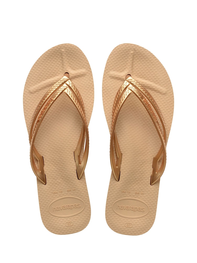 Havaianas Wedge Flip Flops - Image 1 of 10
