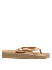 Havaianas Wedge Flip Flops - Image 3 of 10