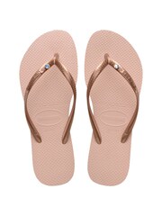 Havaianas Slim Crystal Sandals - Image 1 of 10