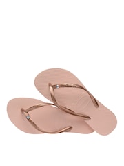 Havaianas Slim Crystal Sandals - Image 5 of 10