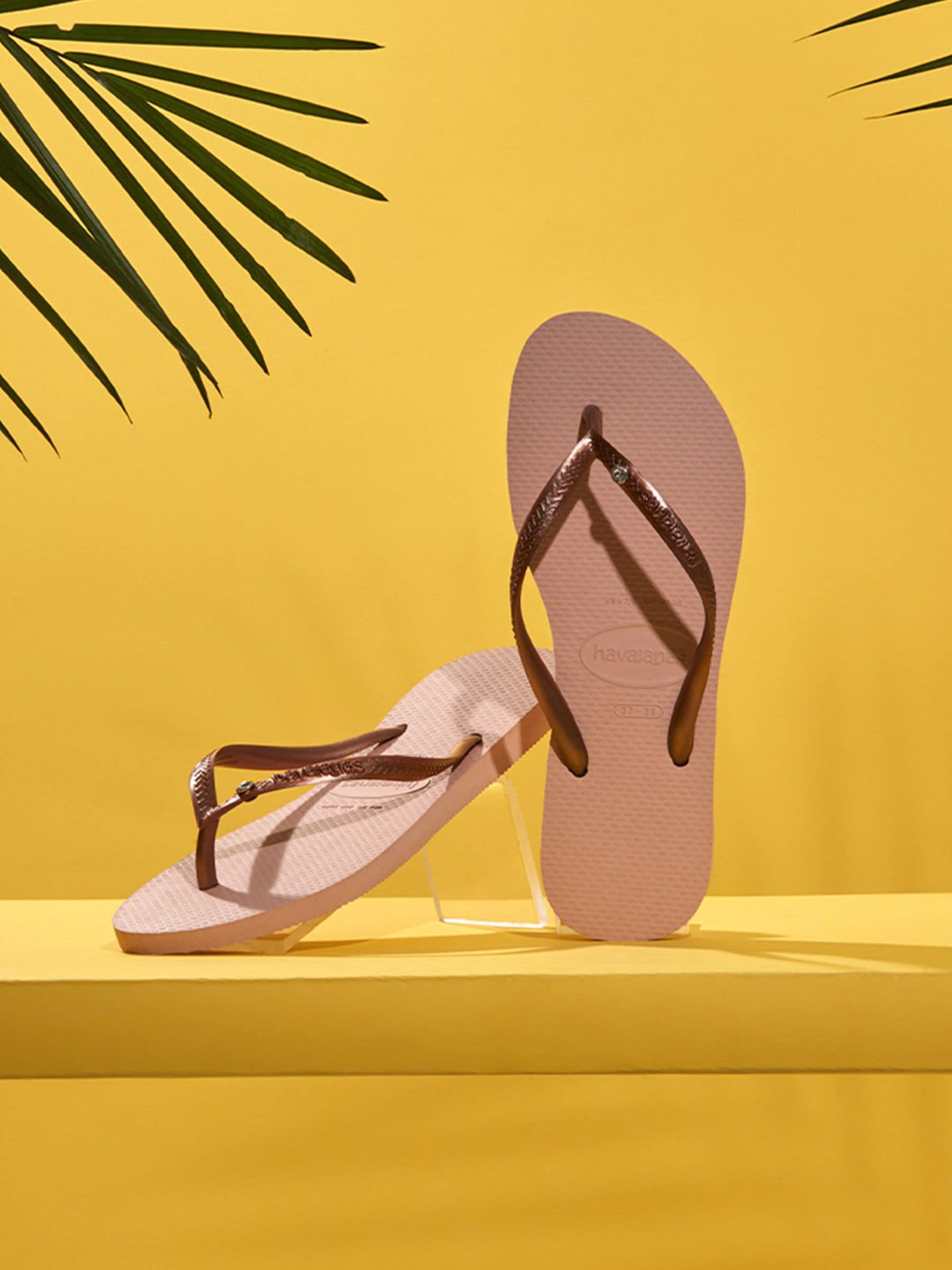 Buy Havaianas Slim Crystal Sandals from Next Luxembourg