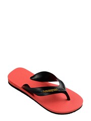 Havaianas Kids Orange Max Sandals - Image 3 of 6