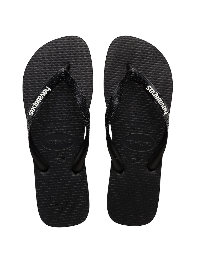Havaianas Logo Filete Sandals - Image 1 of 5 Havaianas Logo Filete Sandals - Image 1 of 5