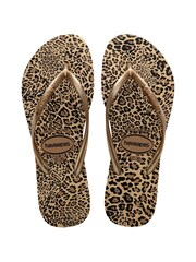 Havaianas Slim Animal Sandals - Image 1 of 4