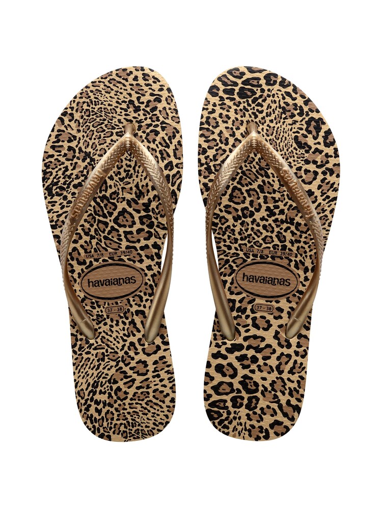 Havaianas Slim Animal Sandals - Image 1 of 4