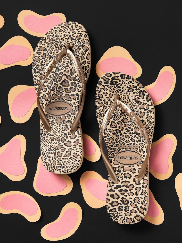 Havaianas Slim Animal Sandals - Image 4 of 4