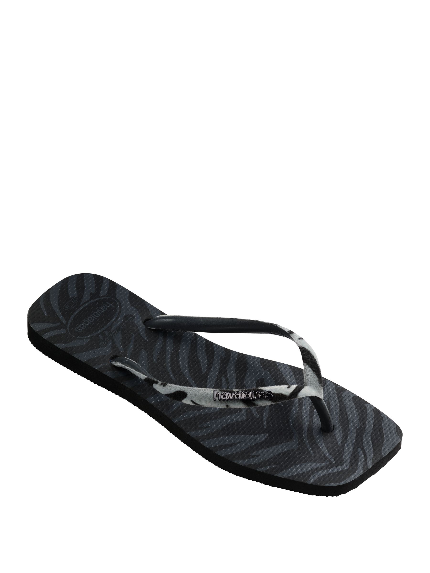 Buy Havaianas Square Velvet Sandals from Next Luxembourg