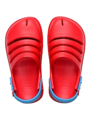 Roșu - Sandale de casă pentru copii Havaianas - Imaginea 1 din 6