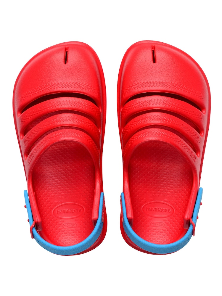 Roșu - Sandale de casă pentru copii Havaianas - Imaginea 1 din 6