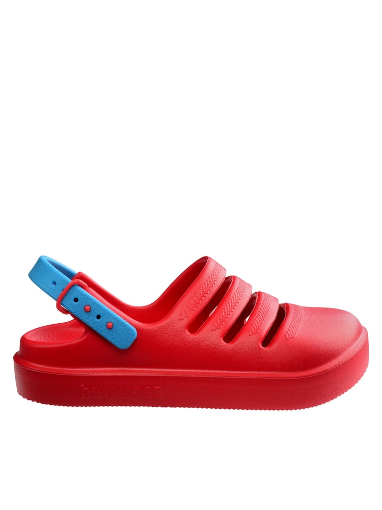 Roșu - Sandale de casă pentru copii Havaianas - Imaginea 2 din 6
