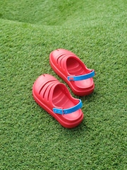 Roșu - Sandale de casă pentru copii Havaianas - Imaginea 6 din 6