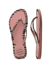 Havaianas Slim Animal Fashion Sandals - Image 7 of 9