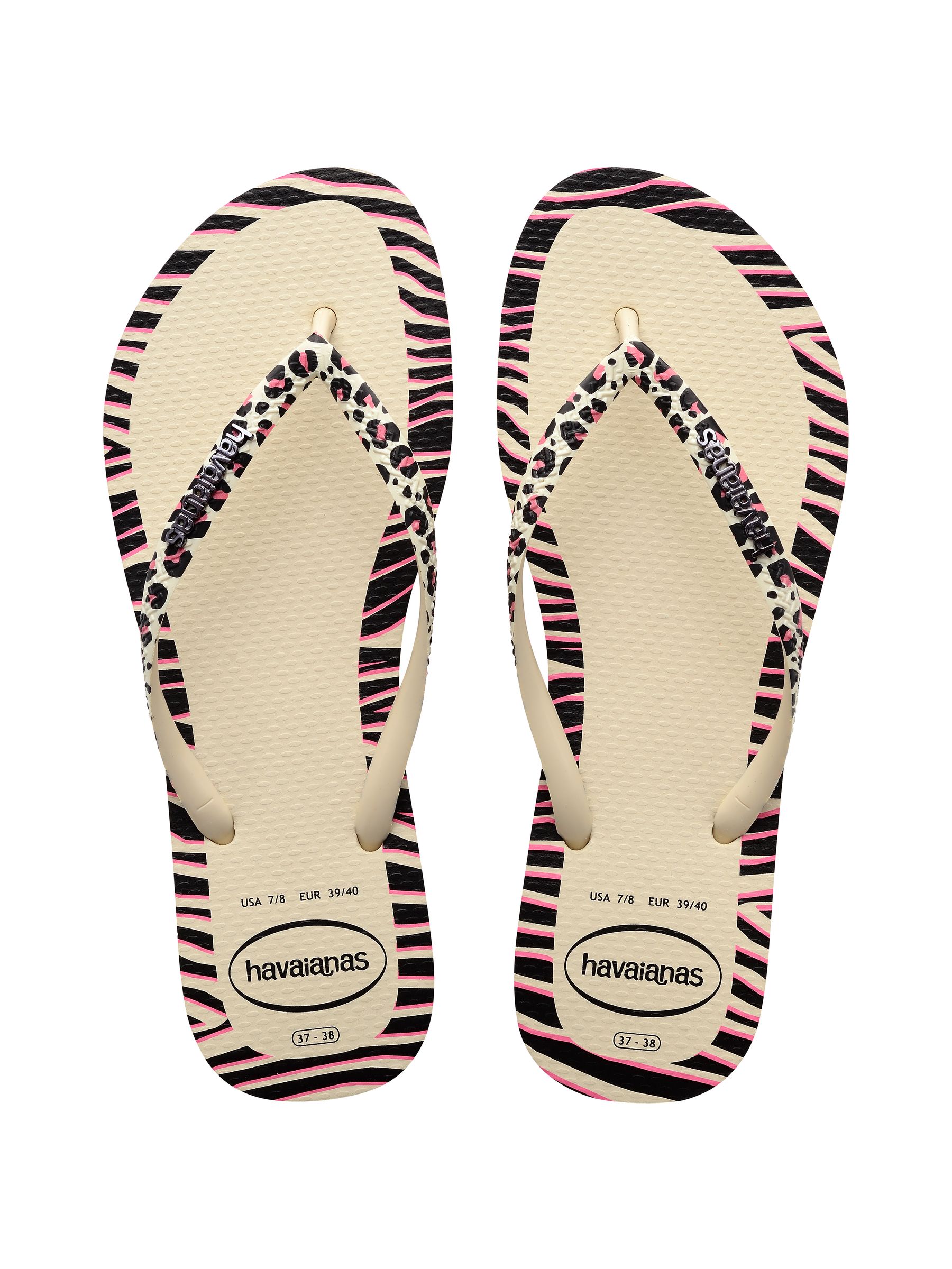 Buy Havaianas Slim Animal Fashion Sandals from Next Luxembourg