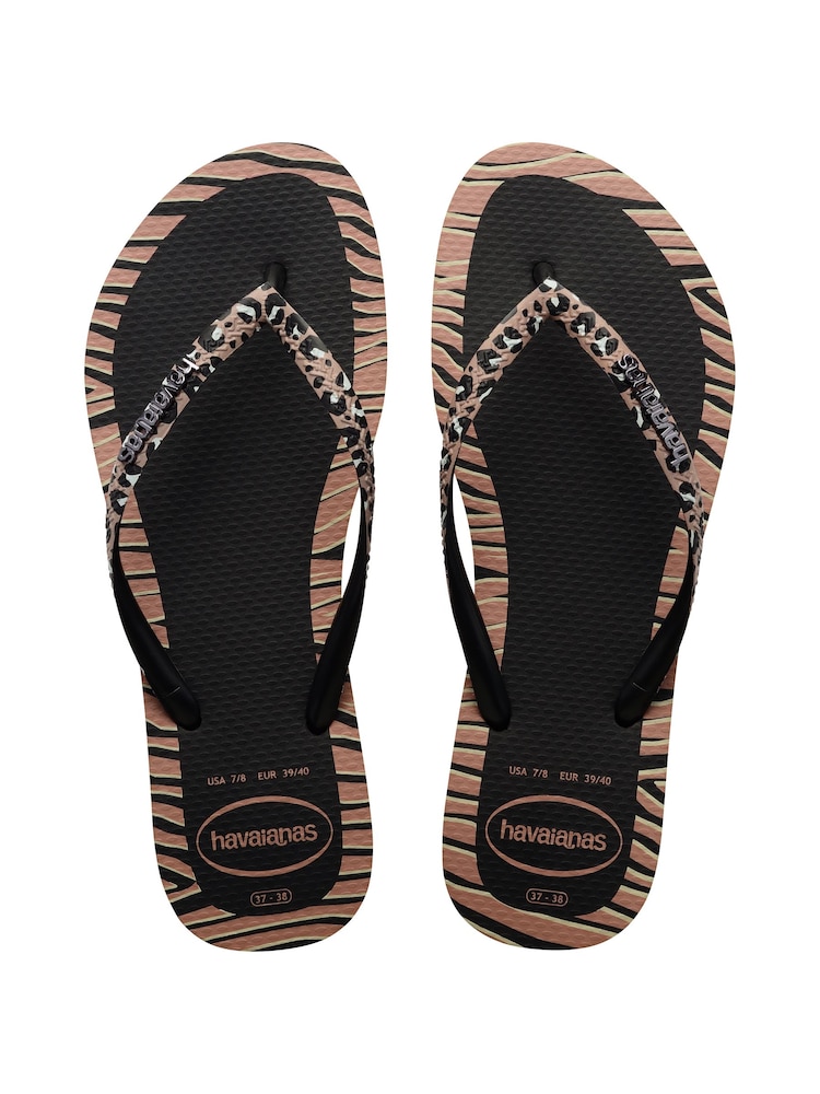 Havaianas Slim Animal Fashion Sandals - Image 1 of 8