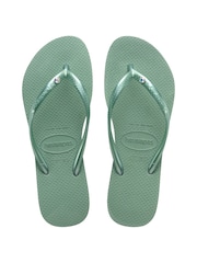 Havaianas Slim Crystal Sandals - Image 1 of 7