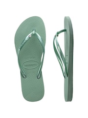 Havaianas Slim Crystal Sandals - Image 6 of 7