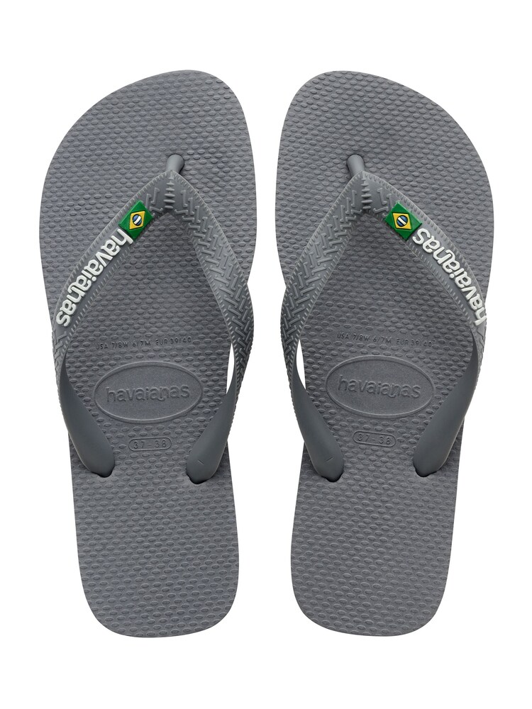 Havaianas Brasil Logo Flip Flop - Image 1 of 6