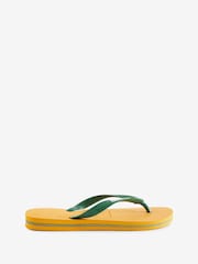 Amarillo - Chanclas con logotipo Brasil de Havaianas - Imagen 4 de 5