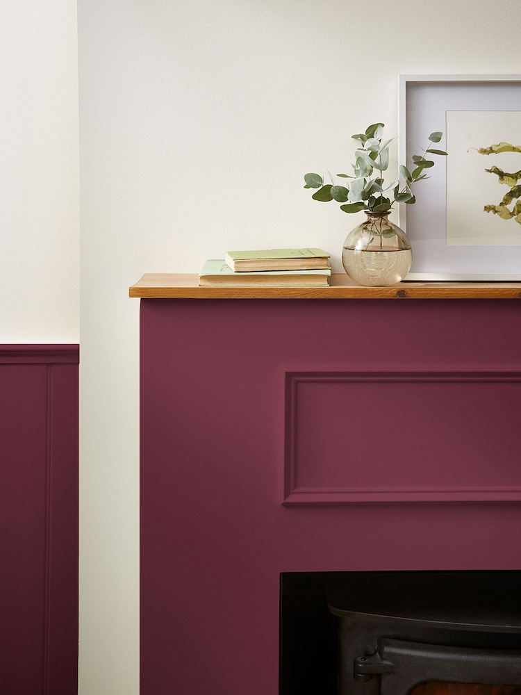 Joules Foxton Sloes Multi Surface Matt Emulsion - Image 1 of 4