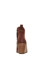TOMS Sutton Suede Wedge Boots - Image 4 of 6