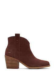 Toms Constance Suede Western Boots - Image 1 of 6