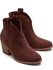 Toms Constance Suede Western Boots - Image 2 of 6