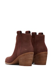 Toms Constance Suede Western Boots - Image 3 of 6