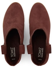 Toms Constance Suede Western Boots - Image 4 of 6